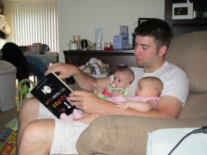 Dad's story time