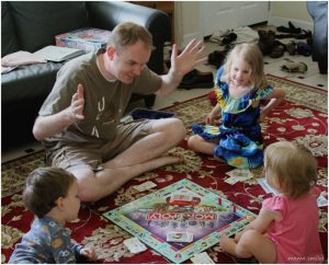 Playing board games