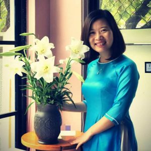 Cô Lê Thị Hương